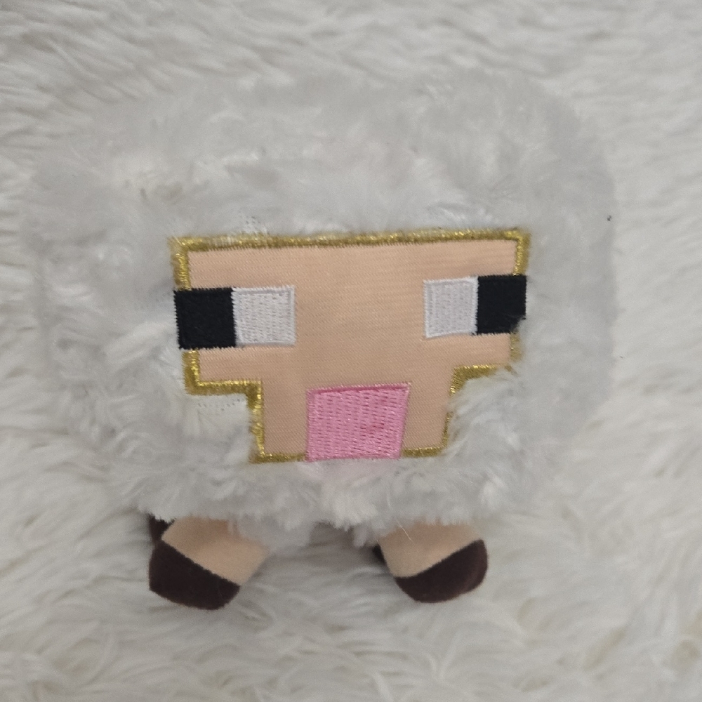Minecraft Baby Sheep Plushie